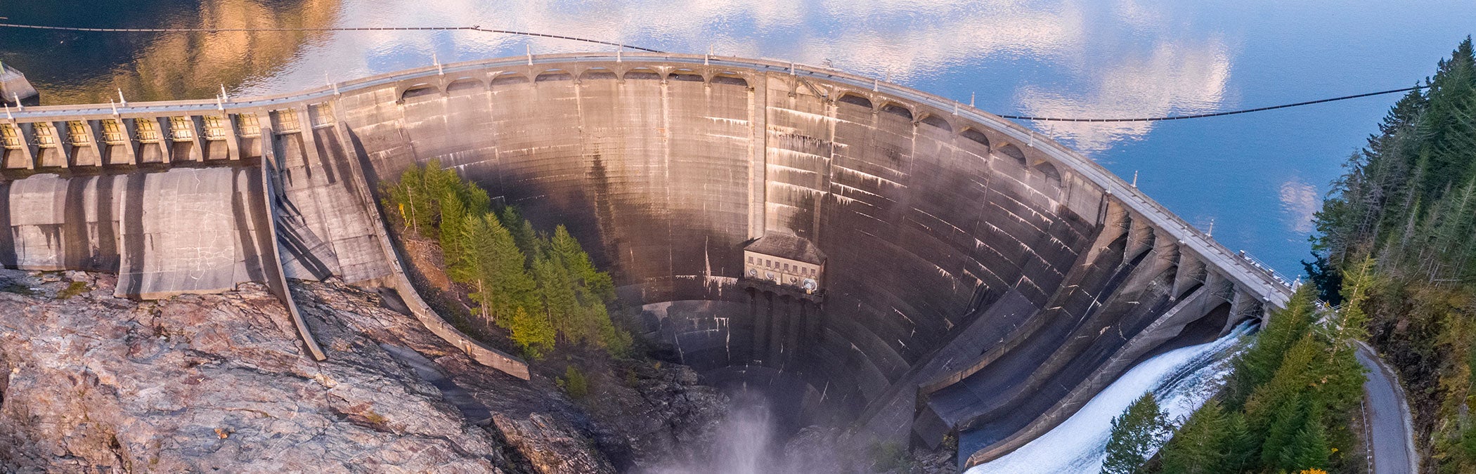 Seattle City Light Powerhouse Upgrades and Dam Safety Inspections HDR